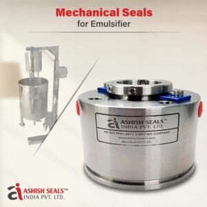 Mechanical Seals for Emulsifier
