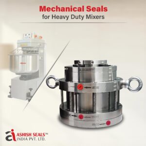 Mechanical Seal for Heavy Duty Mixers