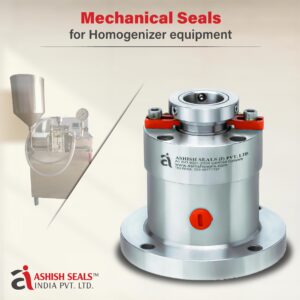 Mechanical Seals for Homogenizer Equipment