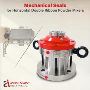 Mechanical Seals for Horizontal Double Ribbon Powder Mixers