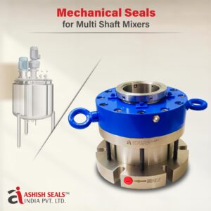 Mechanical Seal for Multi Shaft Mixers