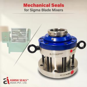 Mechanical Seals for Sigma Blade Mixers