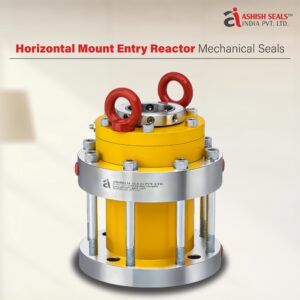 Horizontal Mount Entry Reactor Mechanical Seal