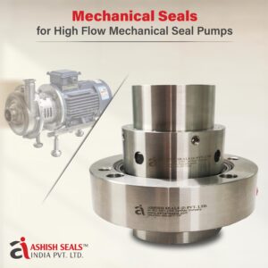 Mechanical Seal for High Flow Mechanical Seal Pumps