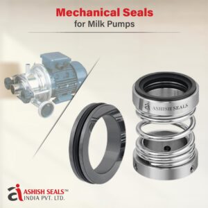 Mechanical Seals for Milk Pumps