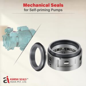 Mechanical Seal for Self Priming Pumps