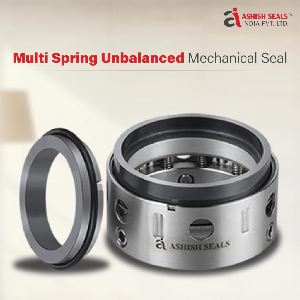 Multi Spring Unbalanced Mechanical Seal