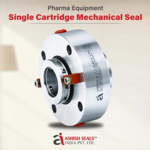 Pharma Equipment Single Cartridge Mechanical Seal