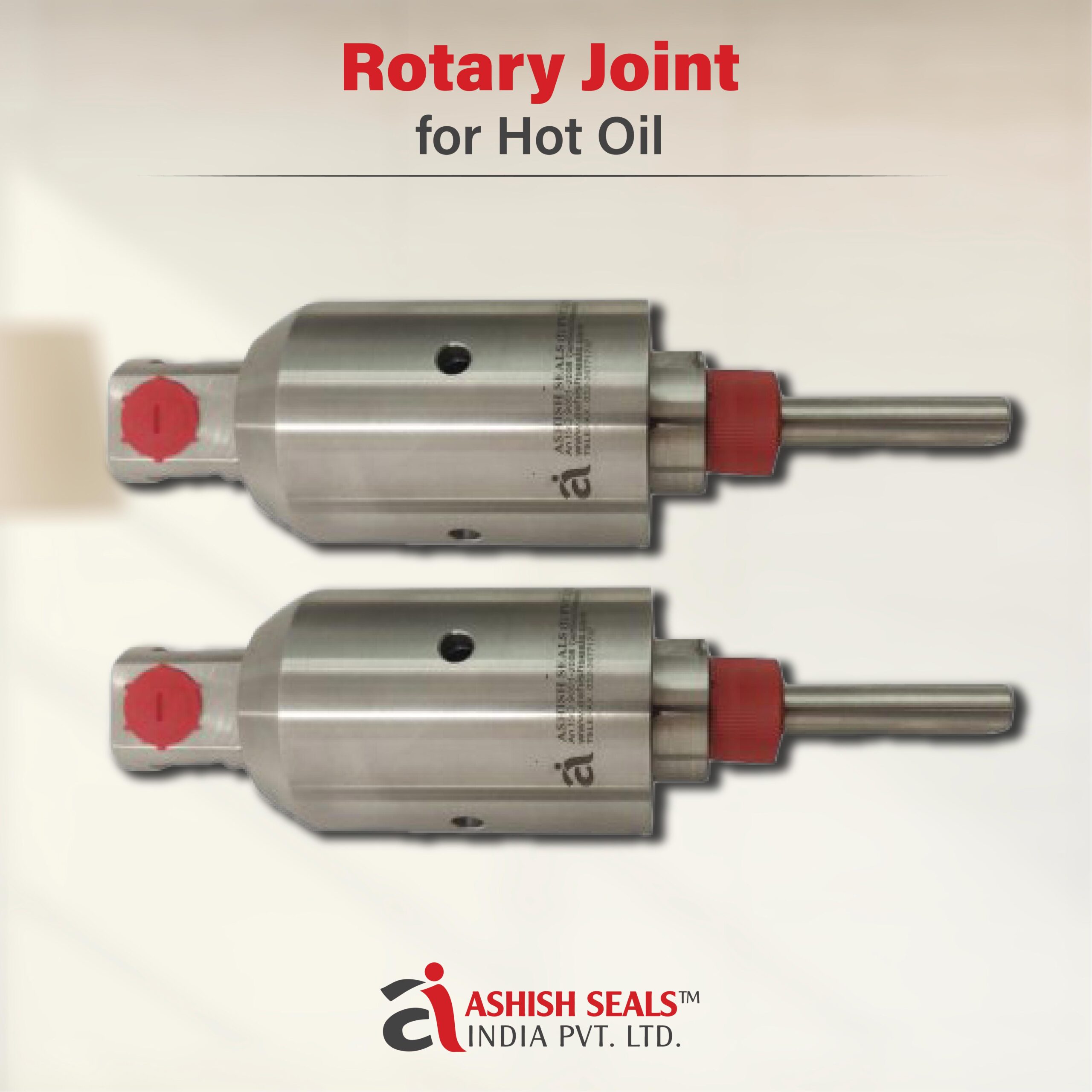 Rotary Joints for Hot Oil