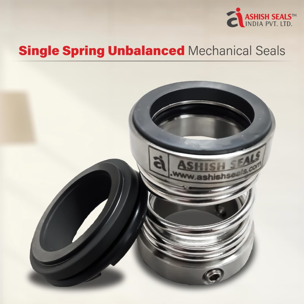 Single Spring Balanced Mechanical Seal