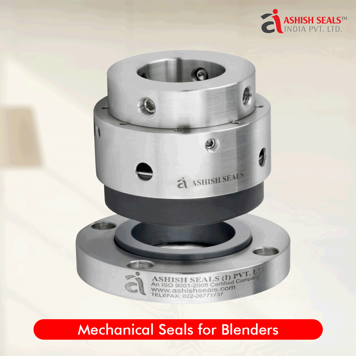 Mechanical Seals for Blenders