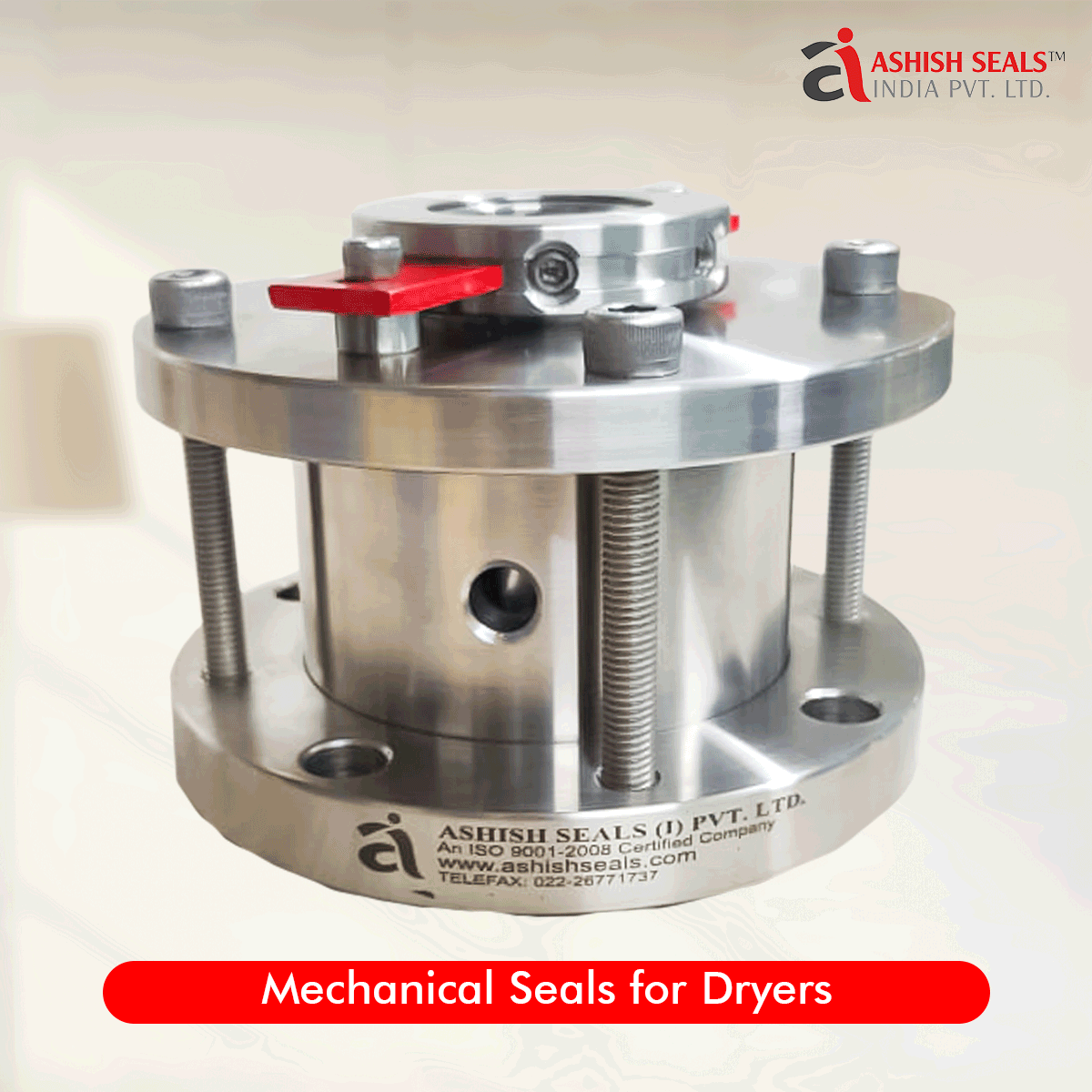 Mechanical Seals for Dryers